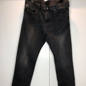 Denim and Supply Mens "Prospect" Black Jeans W 36 L 32 great condition